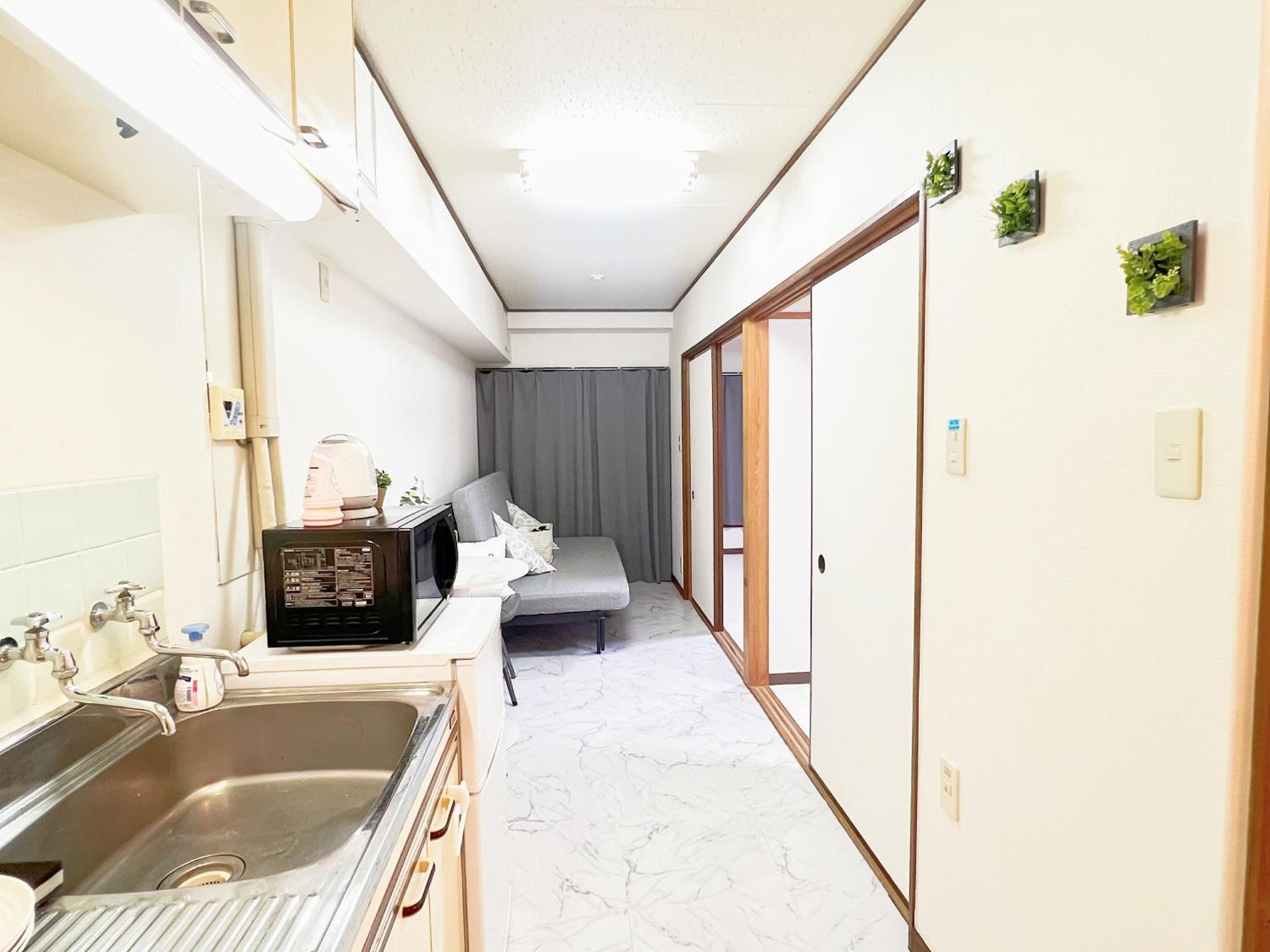 池袋駅電車4分 最大6人03 Homestay Tokyo